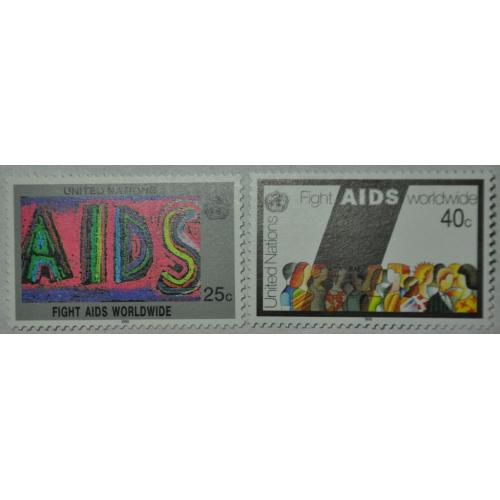 ООН  Медицина СПИД 1990