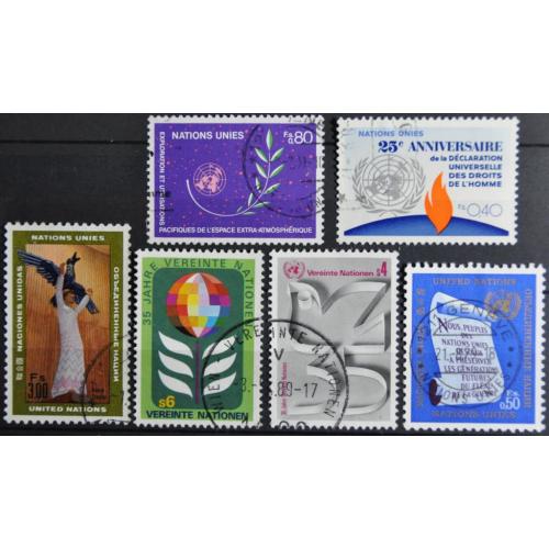 ООН Набор марок