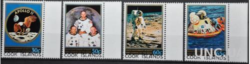 Острова Кука Космос Аполло-10-11 1979