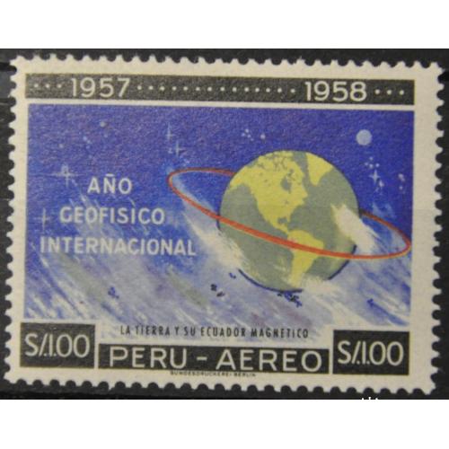 Перу Геофизический Год 1961