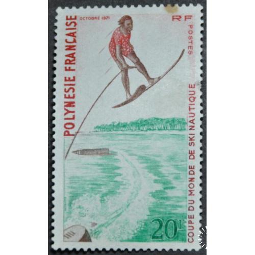 Полинезия французская Спорт 1971