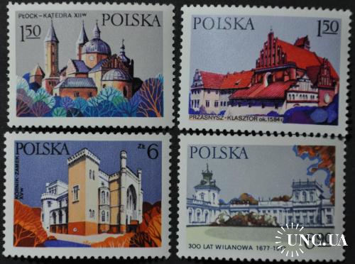 Польша Архитектура 1977