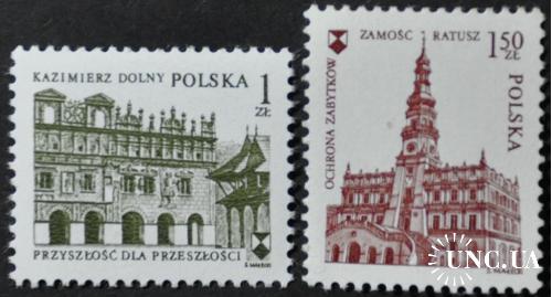 Польша Архитектура