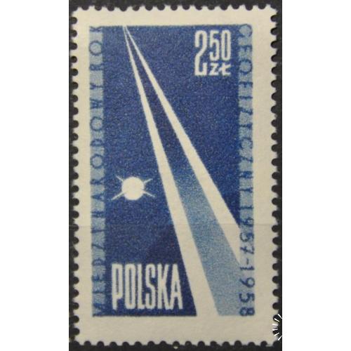 Польша Геофизический Год Космос 1958
