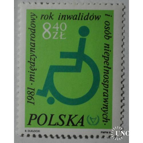 Польша год инвалидов 1981