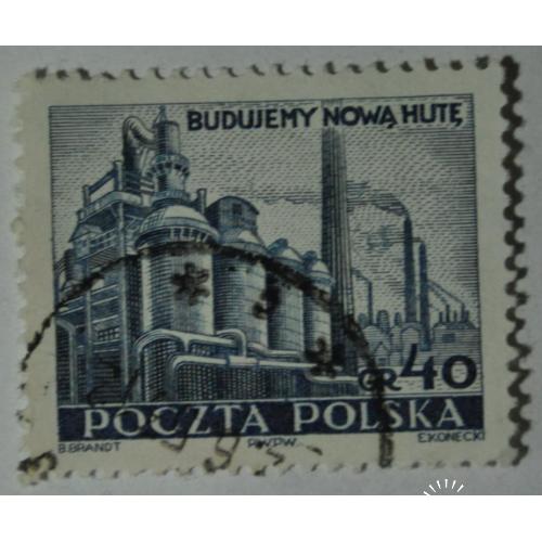 Польша Индустрия Завод