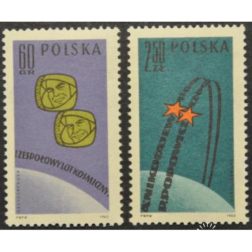 Польша Космос 1962