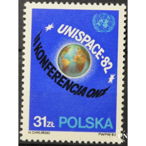 Польша Космос 1982