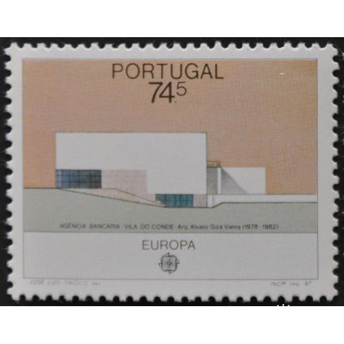 Португалия Архитектура Европа СЕПТ 1987