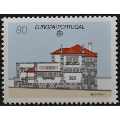 Португалия Архитектура Европа СЕПТ 1990
