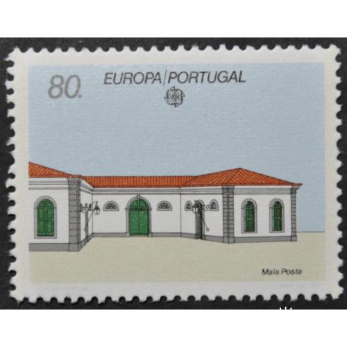 Португалия Архитектура Европа СЕПТ 1990