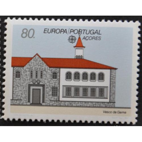 Португалия Азоры Архитектура Европа СЕПТ 1990