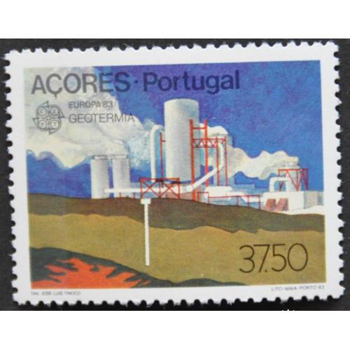 Португалия Азоры Европа СЕПТ 1983