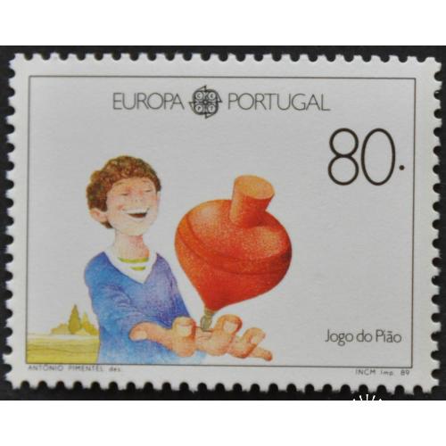 Португалия Дети Европа СЕПТ 1989