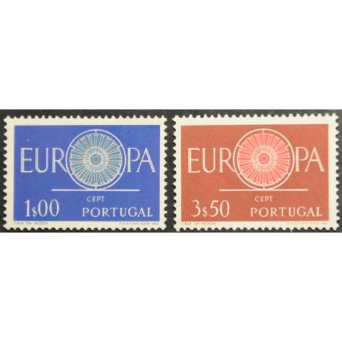 Португалия Европа СЕПТ 1960