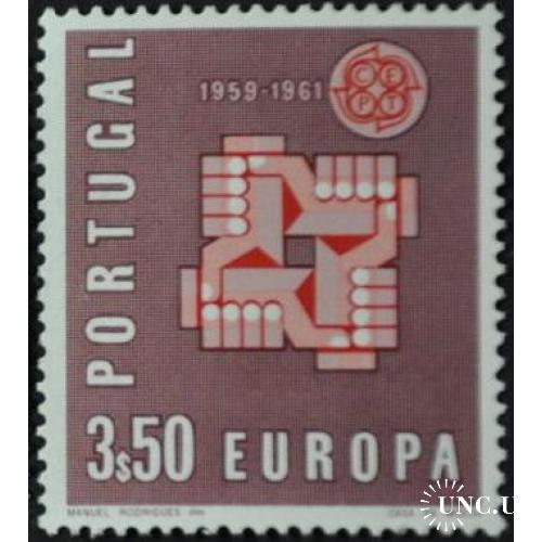 Португалия Европа СЕПТ 1961