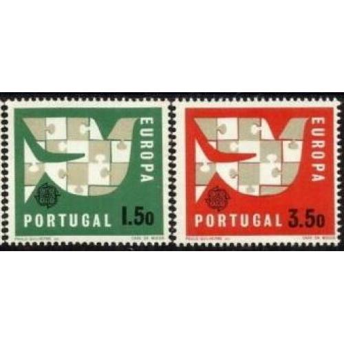 Португалия Европа СЕПТ 1963