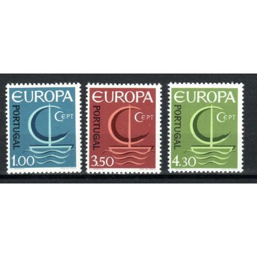 Португалия Европа СЕПТ 1966