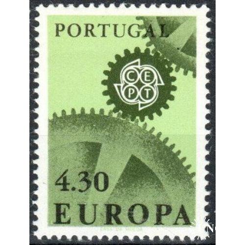 Португалия  Европа СЕПТ 1967