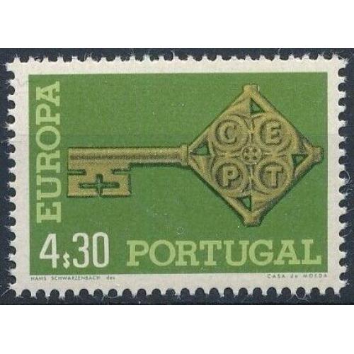 Португалия Европа СЕПТ 1968