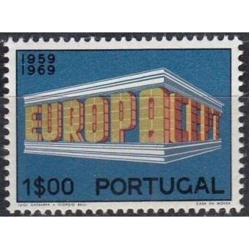 Португалия Европа СЕПТ 1969