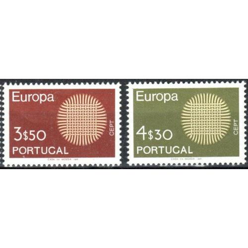 Португалия  Европа СЕПТ 1970