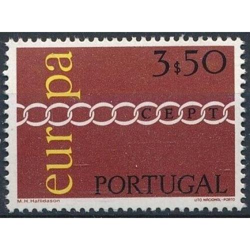 Португалия Европа СЕПТ 1971
