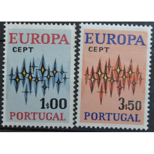 Португалия Европа СЕПТ 1972