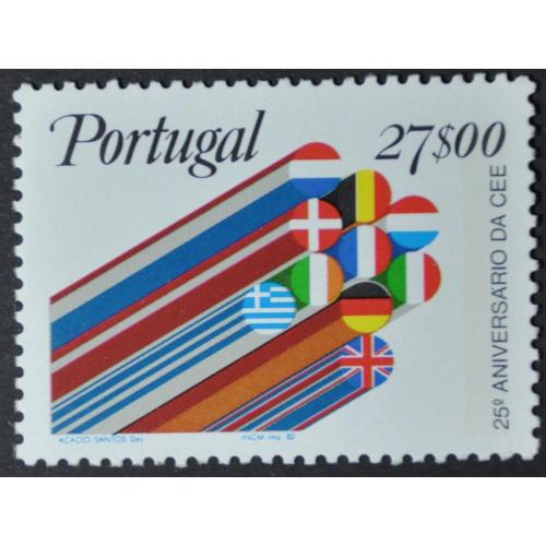 Португалия Флаги 1982