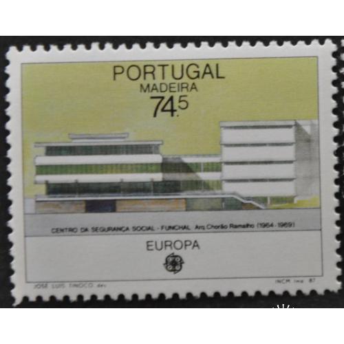 Португалия Мадейра Архитектура Европа СЕПТ 1987