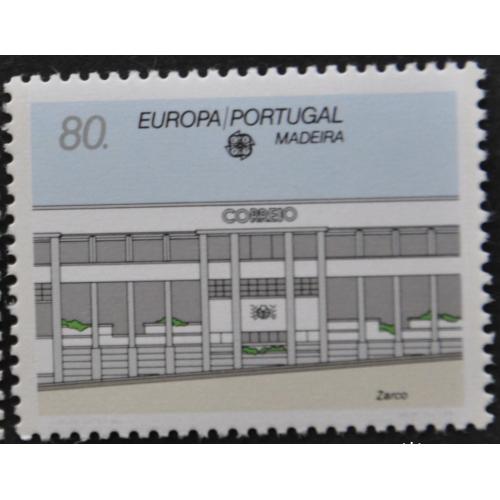 Португалия Мадейра Архитектура Европа СЕПТ 1990
