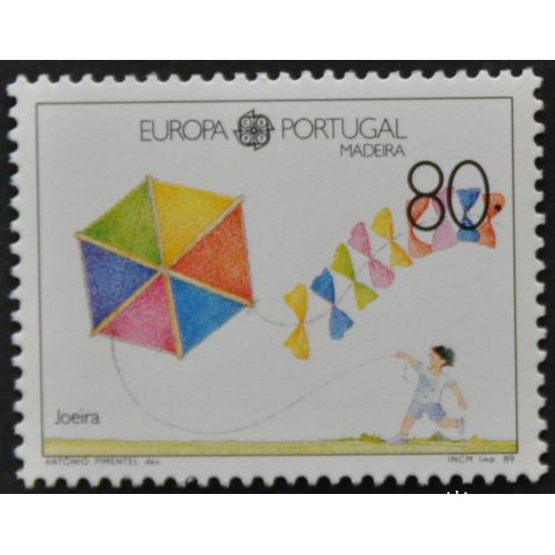 Португалия Мадейра Дети Европа СЕПТ 1989