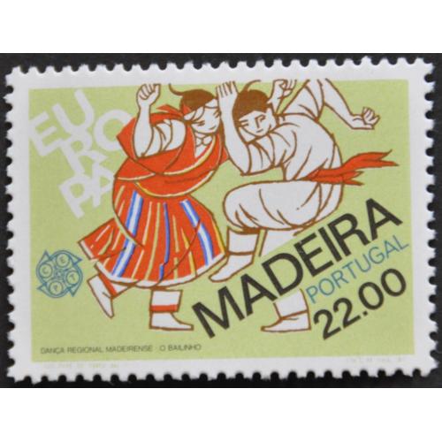 Португалия Мадейра Европа СЕПТ 1981
