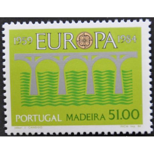 Португалия Мадейра Европа СЕПТ 1984