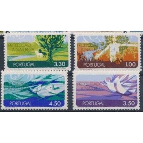 Португалия Защита природы 1971