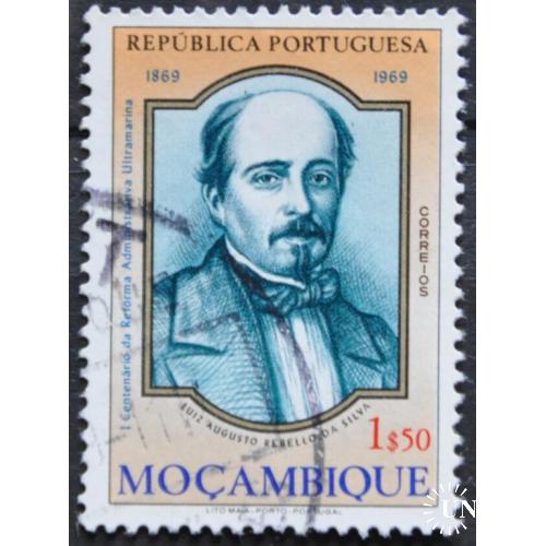 Португальские колонии Мозамбик Историк Луис-Аугусто 1969