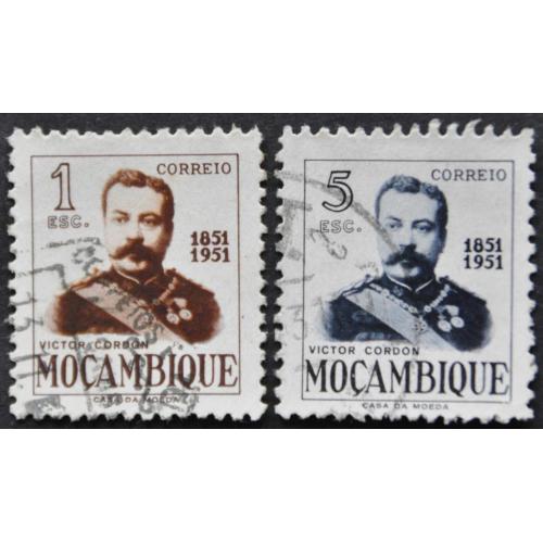 Португальские колонии Мозамбик Личности 1951