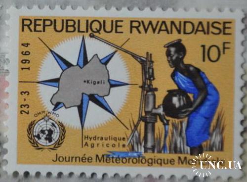 Руанда Метеорология 1964