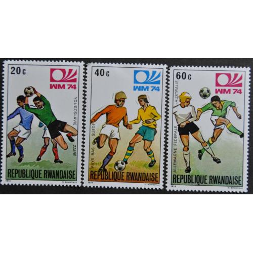 Руанда Спорт Футбол 1974