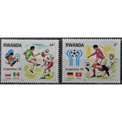 Руанда Спорт Футбол Аргентина 1978