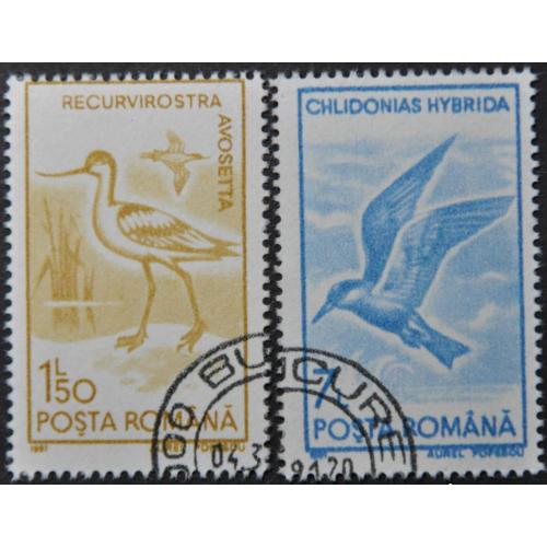 Румыния Фауна Птицы 1991