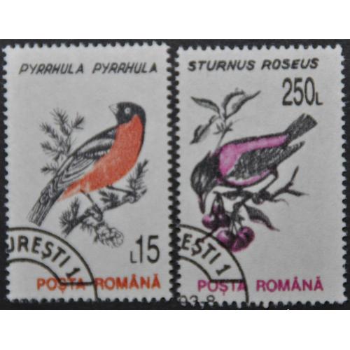 Румыния Фауна Птицы 1993
