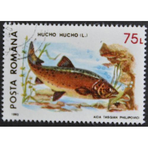 Румыния Фауна Рыбы 1993