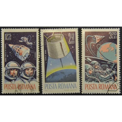 Румыния Космос 1965