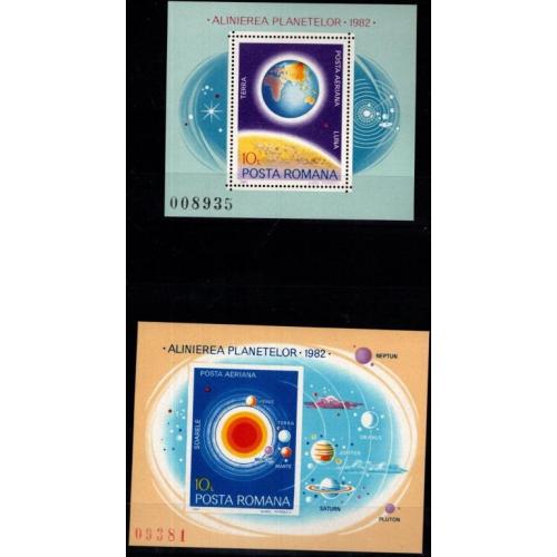 Румыния Космос Астрономия Планеты 1981