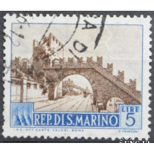 Сан-Марино Архитектура 1955
