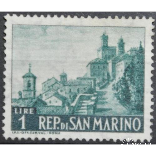 Сан-Марино Архитектура 1957
