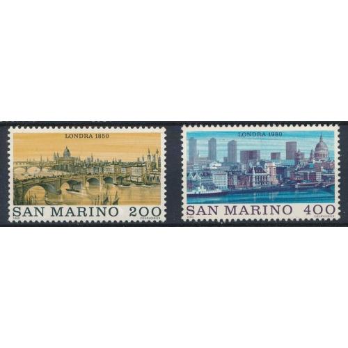 Сан-Марино Архитектура Лондон 1980
