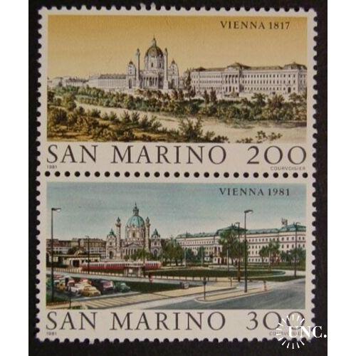 Сан-Марино Архитектура Вена 1981