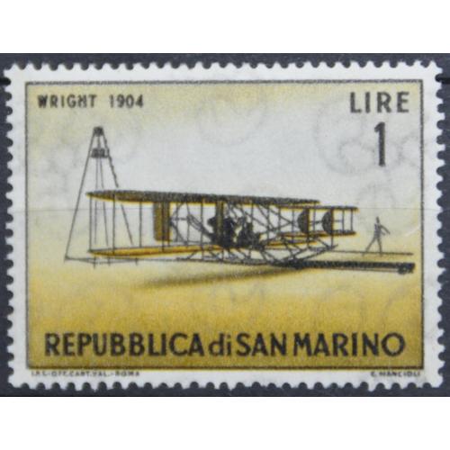 Сан-Марино Авиация 1962